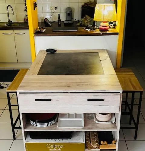 Apartment Avec Jardin Pivatif *